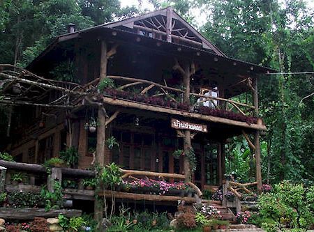 ธารทอง ลอดจ์ Tharnthong Lodge Mae On Ngoại thất bức ảnh