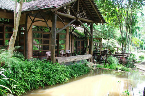 ธารทอง ลอดจ์ Tharnthong Lodge Mae On Ngoại thất bức ảnh