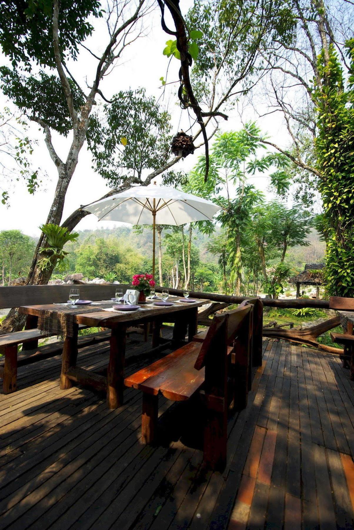 ธารทอง ลอดจ์ Tharnthong Lodge Mae On Ngoại thất bức ảnh