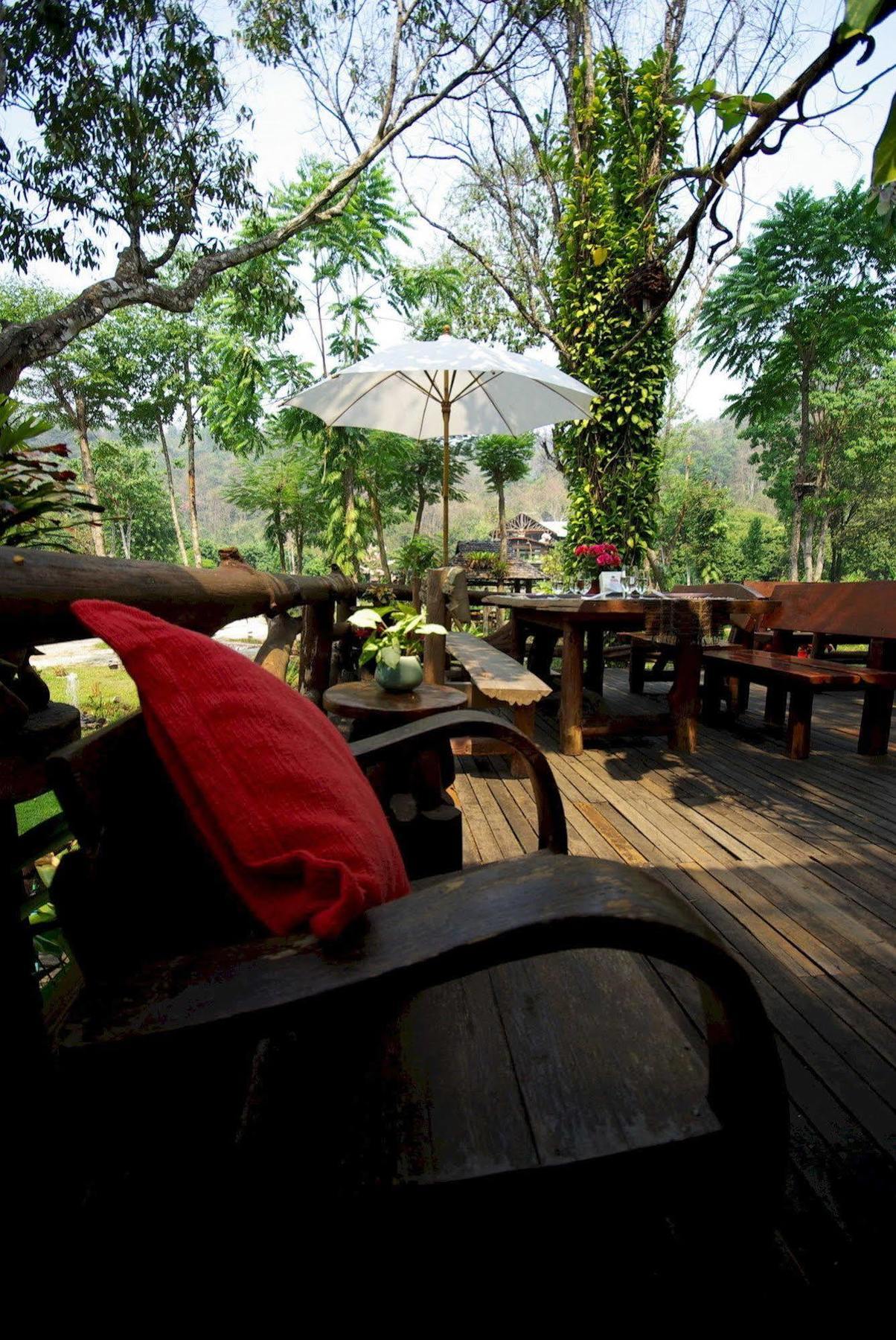ธารทอง ลอดจ์ Tharnthong Lodge Mae On Ngoại thất bức ảnh